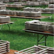 TABLES AND CHAIRS 2025