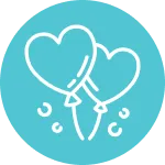 Balloons icon