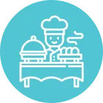 Caterers icon
